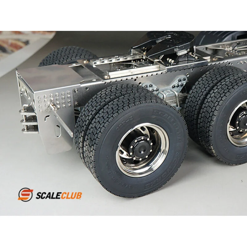 Mercedes Benz Actros 8x4/8x8 SLT Chassis 1/14 19 Mercedes Benz Actros 8x4/8x8 SLT Chassis 1/14 - Afbeelding 19