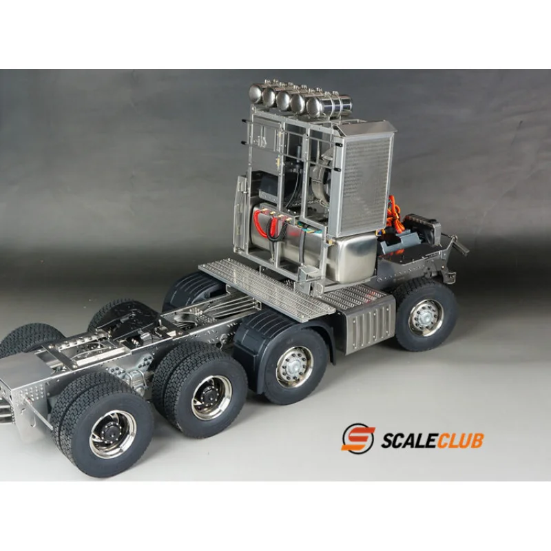 Mercedes Benz Actros 8x4/8x8 SLT Chassis 1/14 2 Mercedes Benz Actros 8x4/8x8 SLT Chassis 1/14 - Afbeelding 2