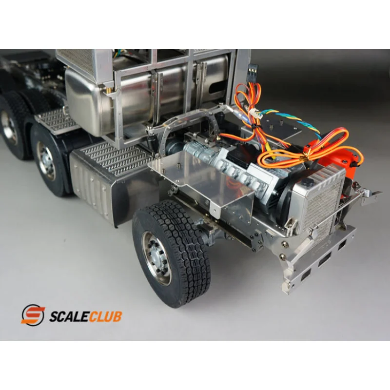 Mercedes Benz Actros 8x4/8x8 SLT Chassis 1/14 17 Mercedes Benz Actros 8x4/8x8 SLT Chassis 1/14 - Afbeelding 17