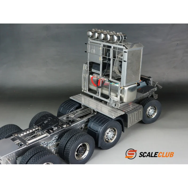 Mercedes Benz Actros 8x4/8x8 SLT Chassis 1/14 18 Mercedes Benz Actros 8x4/8x8 SLT Chassis 1/14 - Afbeelding 18