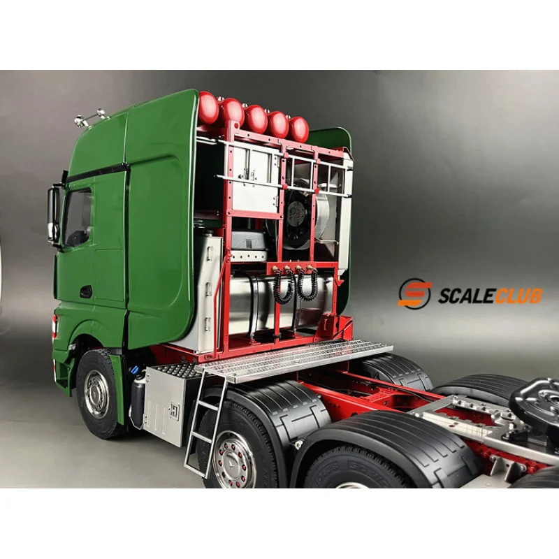 Mercedes Benz Actros 8x4/8x8 SLT Chassis 1/14 10 Mercedes Benz Actros 8x4/8x8 SLT Chassis 1/14 - Afbeelding 10