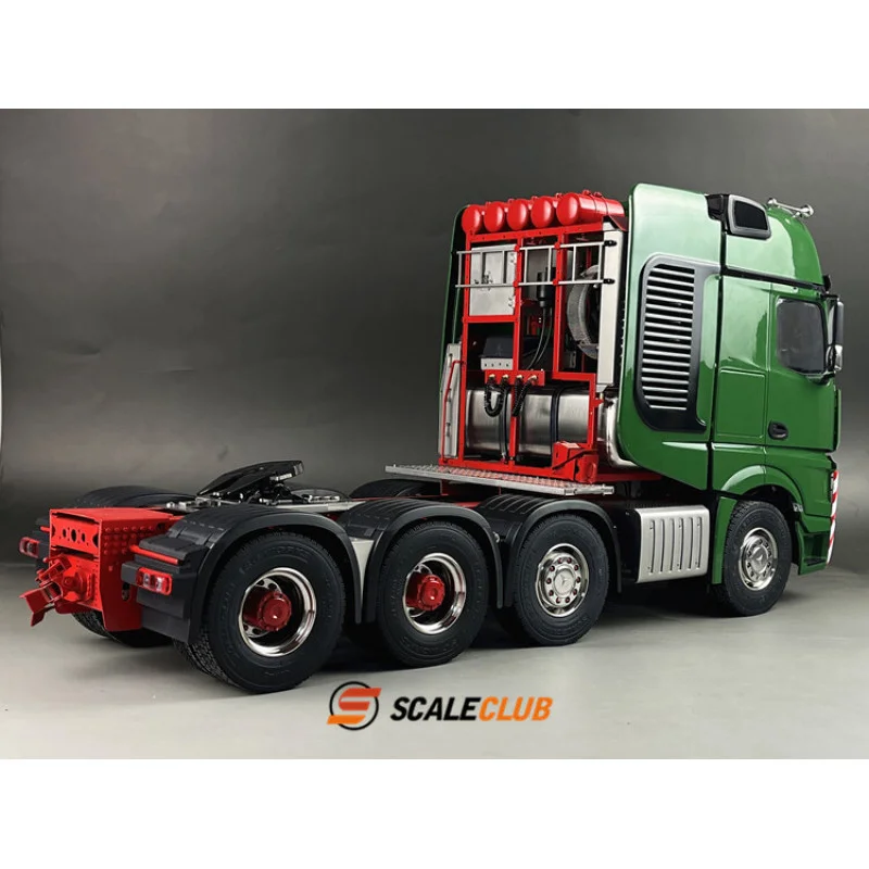 Mercedes Benz Actros 8x4/8x8 SLT Chassis 1/14 9 Mercedes Benz Actros 8x4/8x8 SLT Chassis 1/14 - Afbeelding 9