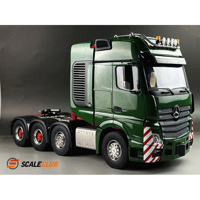 Mercedes Benz Actros 8x4/8x8 SLT Chassis 1/14 5 Mercedes Benz Actros 8x4/8x8 SLT Chassis 1/14 - Afbeelding 5