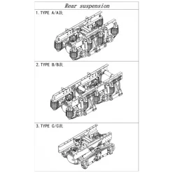 MAN TGX 6x4/6x6 Chassis 1/14 -Speelgoedwinkel Voor Vrachtwagens scaleclub DP MAN6466 man tgx 26 540 chassis 10 800x800h.jpg