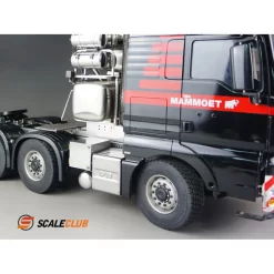 MAN TGX 8x4/8x8 SLT Chassis 1/14 -Speelgoedwinkel Voor Vrachtwagens scaleclub DP MAN8488 1 man tgx slt chassis 1 800x800w