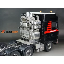 MAN TGX 8x4/8x8 SLT Chassis 1/14 -Speelgoedwinkel Voor Vrachtwagens scaleclub DP MAN8488 1 man tgx slt chassis 3 800x800w
