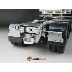 MAN TGX 8x4/8x8 SLT Chassis 1/14 -Speelgoedwinkel Voor Vrachtwagens scaleclub DP MAN8488 1 man tgx slt chassis 4 800x800w