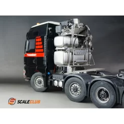 MAN TGX 8x4/8x8 SLT Chassis 1/14 -Speelgoedwinkel Voor Vrachtwagens scaleclub DP MAN8488 1 man tgx slt chassis 6 800x800w