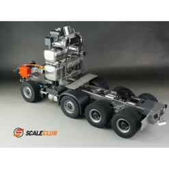 MAN TGX 8x4/8x8 SLT Chassis 1/14 -Speelgoedwinkel Voor Vrachtwagens scaleclub DP MAN8488 1 man tgx slt chassis 8 800x800w