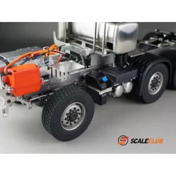 MAN TGX 8x4/8x8 SLT Chassis 1/14 -Speelgoedwinkel Voor Vrachtwagens scaleclub DP MAN8488 1 man tgx slt chassis 9 800x800w
