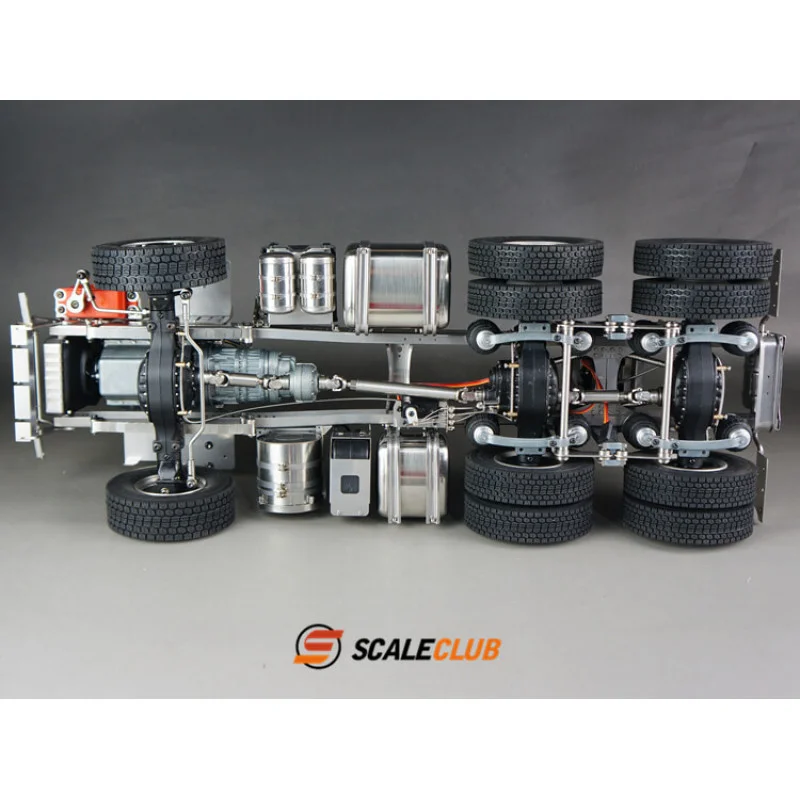 Scania R620 6x4/6x6 Chassis 1/14 6 Scania R620 6x4/6x6 Chassis 1/14 - Afbeelding 6