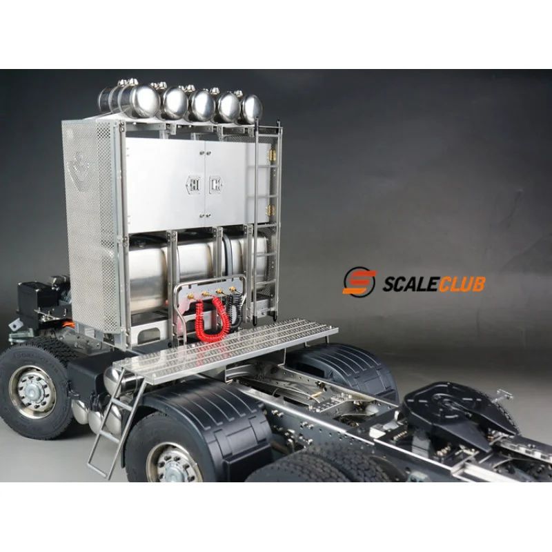 Scania R620 8x4 / 8x8 SLT Chassis 1/14 9 Scania R620 8x4 / 8x8 SLT Chassis 1/14 - Afbeelding 9