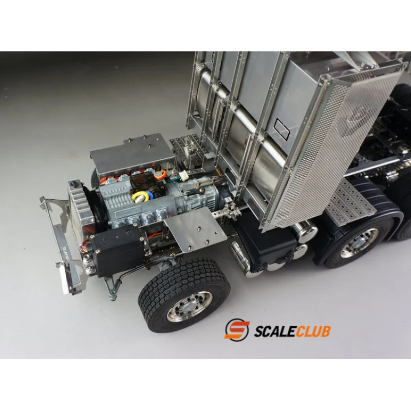 Scania R620 8x4 / 8x8 SLT Chassis 1/14 4 Scania R620 8x4 / 8x8 SLT Chassis 1/14 - Afbeelding 4