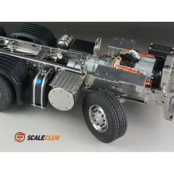 Scania R620 8x4 / 8x8 SLT Chassis 1/14 16 Scania R620 8x4 / 8x8 SLT Chassis 1/14 -Speelgoedwinkel Voor Vrachtwagens scaleclub DP SC 84 C scania 8x4 slt chassis type c 6 800x800w.jpg