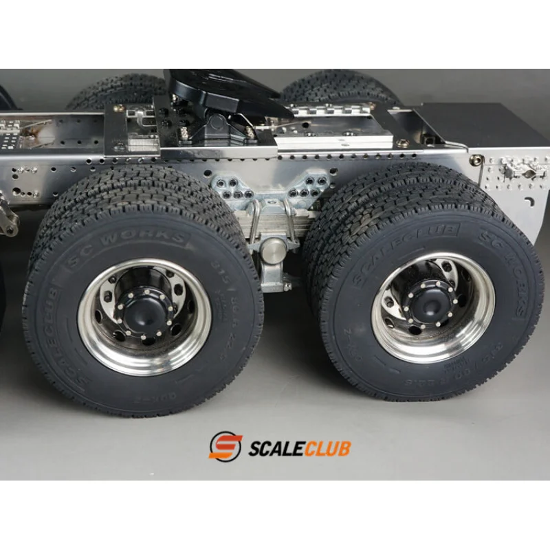 Scania R620 8x4 / 8x8 SLT Chassis 1/14 6 Scania R620 8x4 / 8x8 SLT Chassis 1/14 - Afbeelding 6