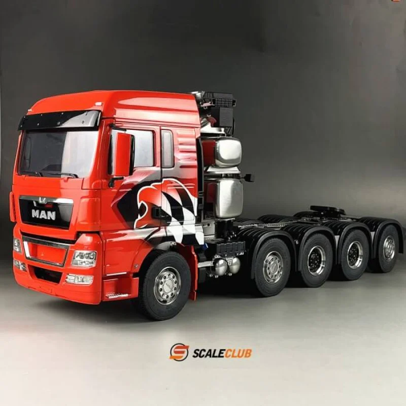 MAN TGX Metalen 10x0 SLT Chassis 1/14 1 MAN TGX Metalen 10x0 SLT Chassis 1/14