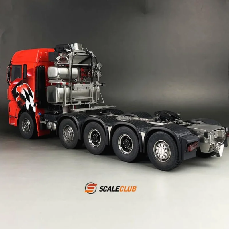MAN TGX Metalen 10x0 SLT Chassis 1/14 2 MAN TGX Metalen 10x0 SLT Chassis 1/14 - Afbeelding 2