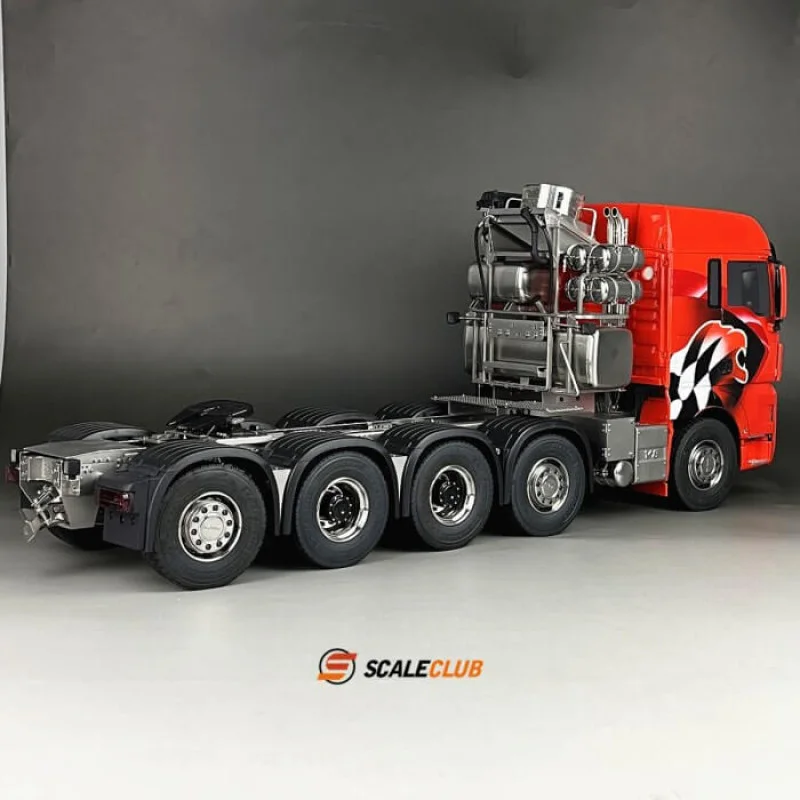 MAN TGX Metalen 10x0 SLT Chassis 1/14 3 MAN TGX Metalen 10x0 SLT Chassis 1/14 - Afbeelding 3