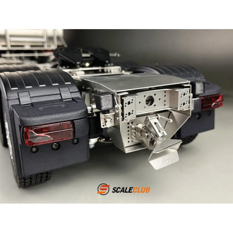 MAN TGX Metalen 10x0 SLT Chassis 1/14 9 MAN TGX Metalen 10x0 SLT Chassis 1/14 - Afbeelding 9