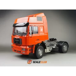 MAN F2000 Metalen 4x2 Chassis Met Cabine