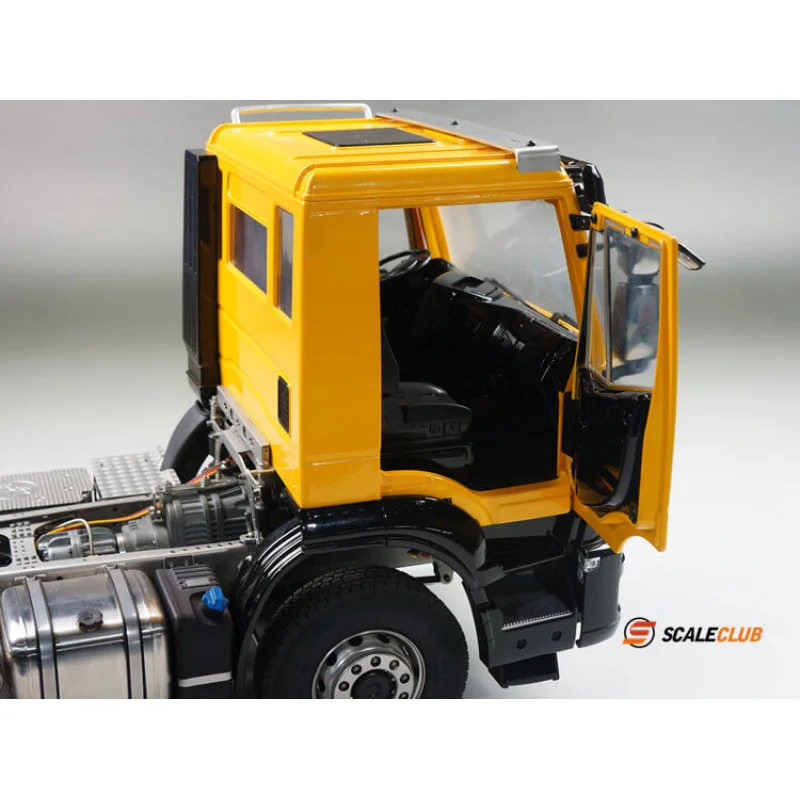 Iveco Cabine Met 6x6 Metalen Chassis 1/14 12 Iveco Cabine Met 6x6 Metalen Chassis 1/14 - Afbeelding 12