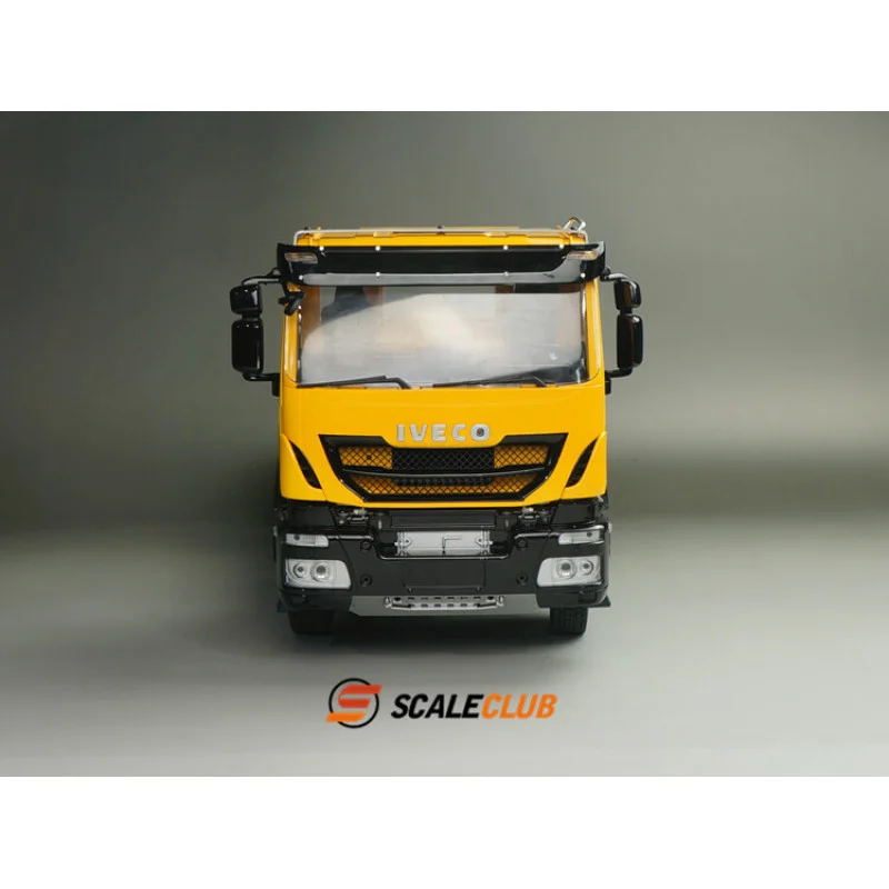 Iveco Cabine Met 6x6 Metalen Chassis 1/14 3 Iveco Cabine Met 6x6 Metalen Chassis 1/14 - Afbeelding 3