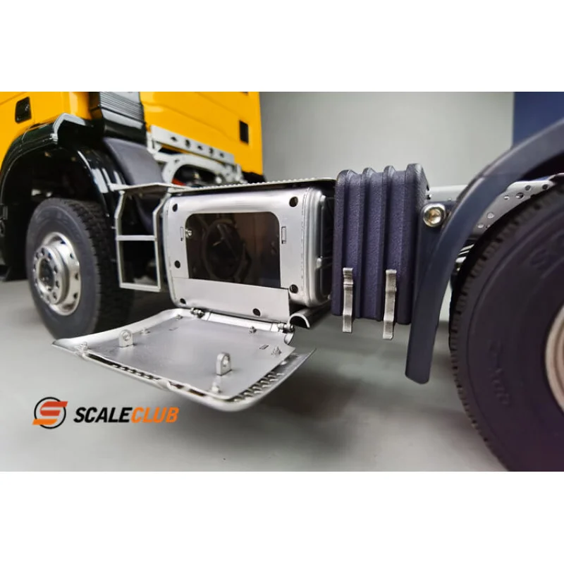 Iveco Cabine Met 6x6 Metalen Chassis 1/14 20 Iveco Cabine Met 6x6 Metalen Chassis 1/14 - Afbeelding 20