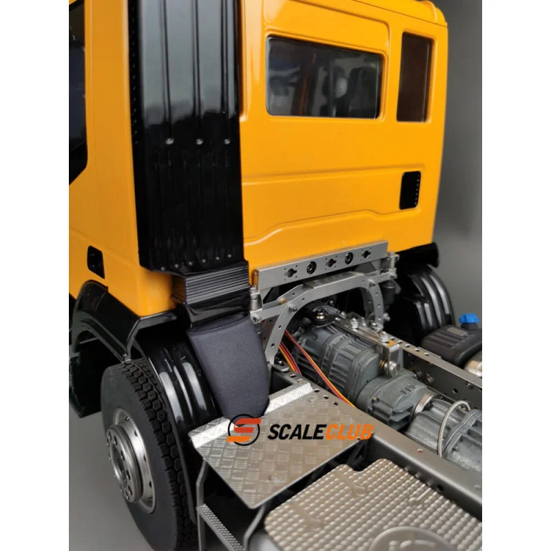 Iveco Cabine Met 6x6 Metalen Chassis 1/14 19 Iveco Cabine Met 6x6 Metalen Chassis 1/14 - Afbeelding 19