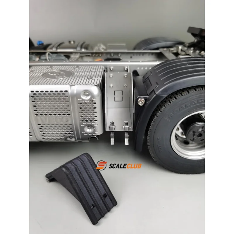 Iveco Cabine Met 6x6 Metalen Chassis 1/14 18 Iveco Cabine Met 6x6 Metalen Chassis 1/14 - Afbeelding 18