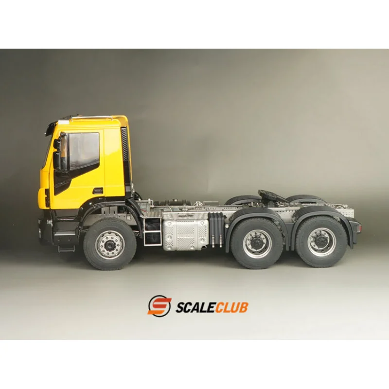 Iveco Cabine Met 6x6 Metalen Chassis 1/14 9 Iveco Cabine Met 6x6 Metalen Chassis 1/14 - Afbeelding 9