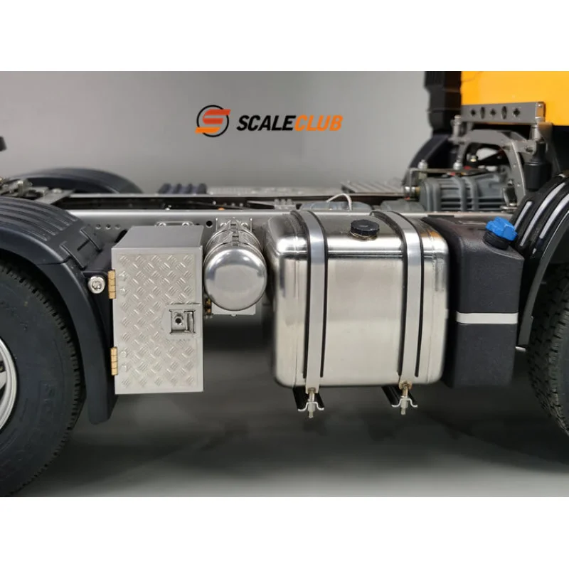 Iveco Cabine Met 6x6 Metalen Chassis 1/14 15 Iveco Cabine Met 6x6 Metalen Chassis 1/14 - Afbeelding 15