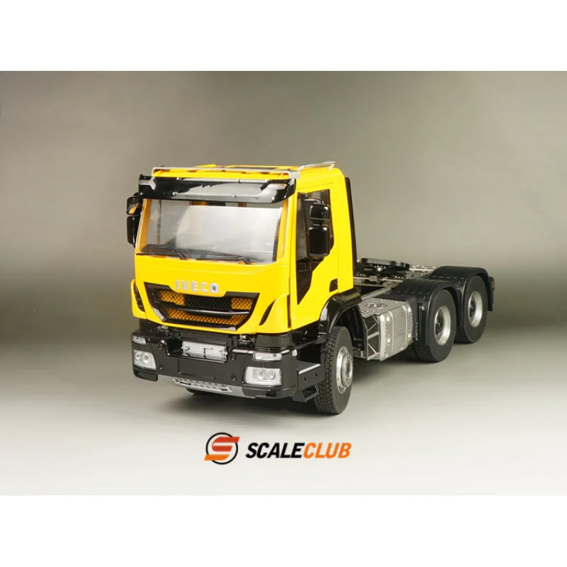 Iveco Cabine Met 6x6 Metalen Chassis 1/14 10 Iveco Cabine Met 6x6 Metalen Chassis 1/14 - Afbeelding 10