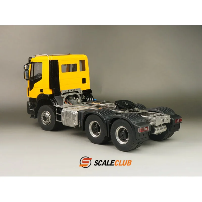 Iveco Cabine Met 6x6 Metalen Chassis 1/14 11 Iveco Cabine Met 6x6 Metalen Chassis 1/14 - Afbeelding 11