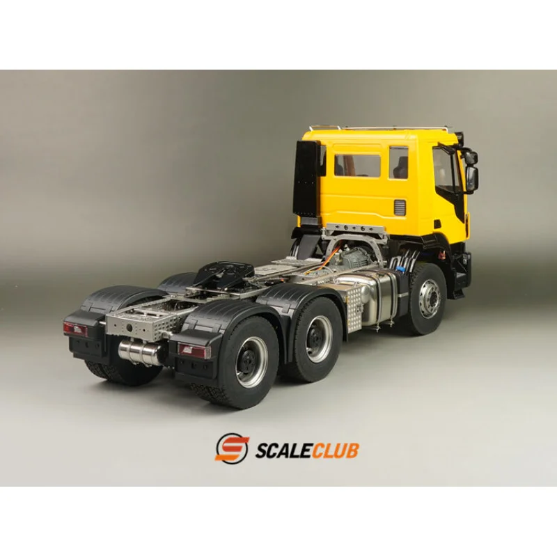 Iveco Cabine Met 6x6 Metalen Chassis 1/14 8 Iveco Cabine Met 6x6 Metalen Chassis 1/14 - Afbeelding 8