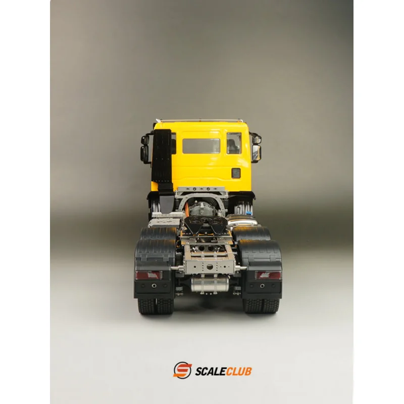 Iveco Cabine Met 6x6 Metalen Chassis 1/14 7 Iveco Cabine Met 6x6 Metalen Chassis 1/14 - Afbeelding 7