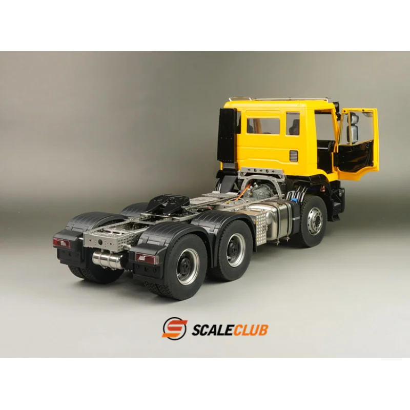 Iveco Cabine Met 6x6 Metalen Chassis 1/14 6 Iveco Cabine Met 6x6 Metalen Chassis 1/14 - Afbeelding 6