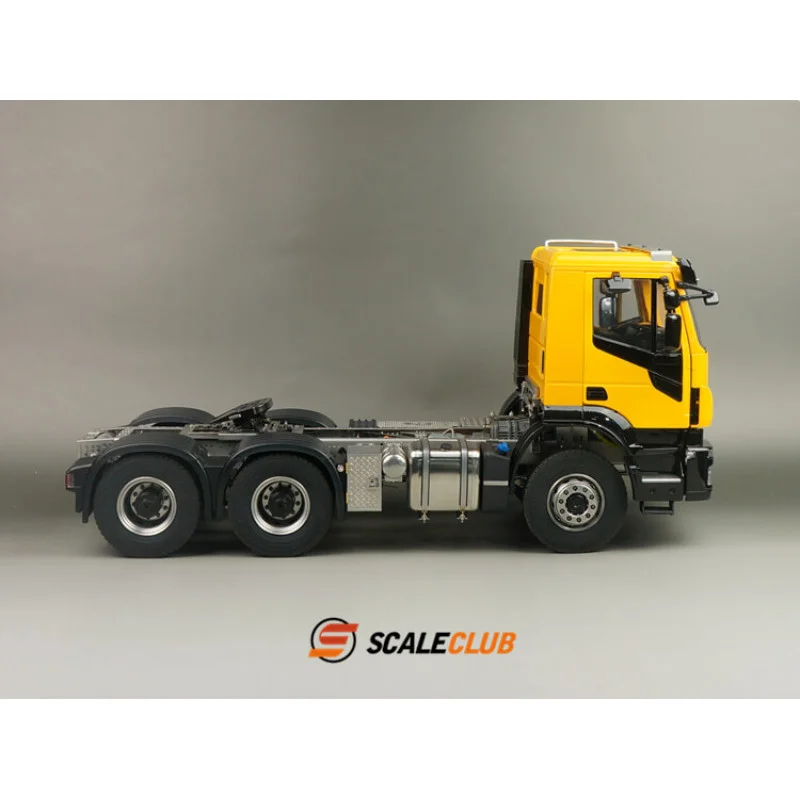 Iveco Cabine Met 6x6 Metalen Chassis 1/14 5 Iveco Cabine Met 6x6 Metalen Chassis 1/14 - Afbeelding 5