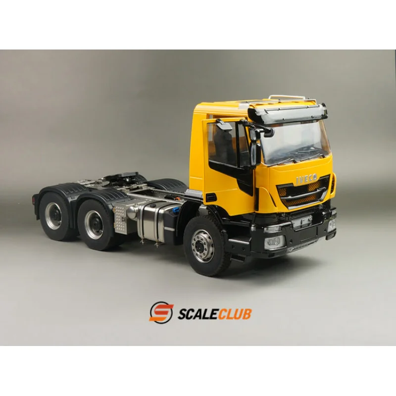 Iveco Cabine Met 6x6 Metalen Chassis 1/14 4 Iveco Cabine Met 6x6 Metalen Chassis 1/14 - Afbeelding 4