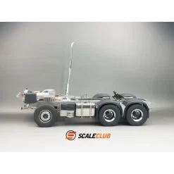 Volvo FH16 6x6 Chassis Met Hydraulische Liftas 1/14 -Speelgoedwinkel Voor Vrachtwagens scaleclub DP66 VO 1 volvo fh16 chassis 6x6 lift axle 1 14 1 800x800w