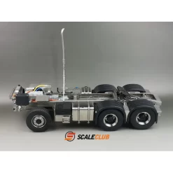 Volvo FH16 6x6 Chassis Met Hydraulische Liftas 1/14 -Speelgoedwinkel Voor Vrachtwagens scaleclub DP66 VO 1 volvo fh16 chassis 6x6 lift axle 1 14 28 800x800w
