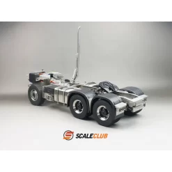 Volvo FH16 6x6 Chassis Met Hydraulische Liftas 1/14 -Speelgoedwinkel Voor Vrachtwagens scaleclub DP66 VO 1 volvo fh16 chassis 6x6 lift axle 1 14 3 800x800w