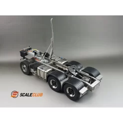 Volvo FH16 6x6 Chassis Met Hydraulische Liftas 1/14 -Speelgoedwinkel Voor Vrachtwagens scaleclub DP66 VO 1 volvo fh16 chassis 6x6 lift axle 1 14 30 800x800w