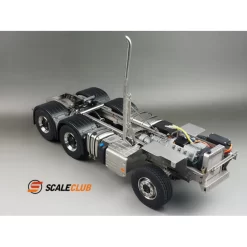 Volvo FH16 6x6 Chassis Met Hydraulische Liftas 1/14 -Speelgoedwinkel Voor Vrachtwagens scaleclub DP66 VO 1 volvo fh16 chassis 6x6 lift axle 1 14 32 800x800w