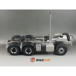 Volvo FH16 6x6 Chassis Met Hydraulische Liftas 1/14 -Speelgoedwinkel Voor Vrachtwagens scaleclub DP66 VO 1 volvo fh16 chassis 6x6 lift axle 1 14 33 800x800w