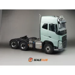 Volvo FH16 6x6 Chassis Met Hydraulische Liftas 1/14 -Speelgoedwinkel Voor Vrachtwagens scaleclub DP66 VO 1 volvo fh16 chassis 6x6 lift axle 1 14 35 800x800w