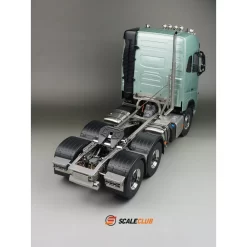 Volvo FH16 6x6 Chassis Met Hydraulische Liftas 1/14 -Speelgoedwinkel Voor Vrachtwagens scaleclub DP66 VO 1 volvo fh16 chassis 6x6 lift axle 1 14 36 800x800h