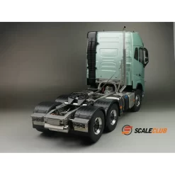 Volvo FH16 6x6 Chassis Met Hydraulische Liftas 1/14 -Speelgoedwinkel Voor Vrachtwagens scaleclub DP66 VO 1 volvo fh16 chassis 6x6 lift axle 1 14 38 800x800w