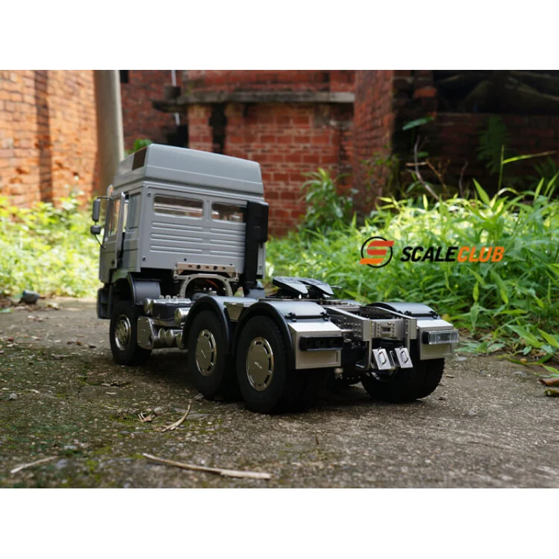 MAN F2000 Metalen 6x6 Chassis Met Cabine 1/14 3 MAN F2000 Metalen 6x6 Chassis Met Cabine 1/14 - Afbeelding 3