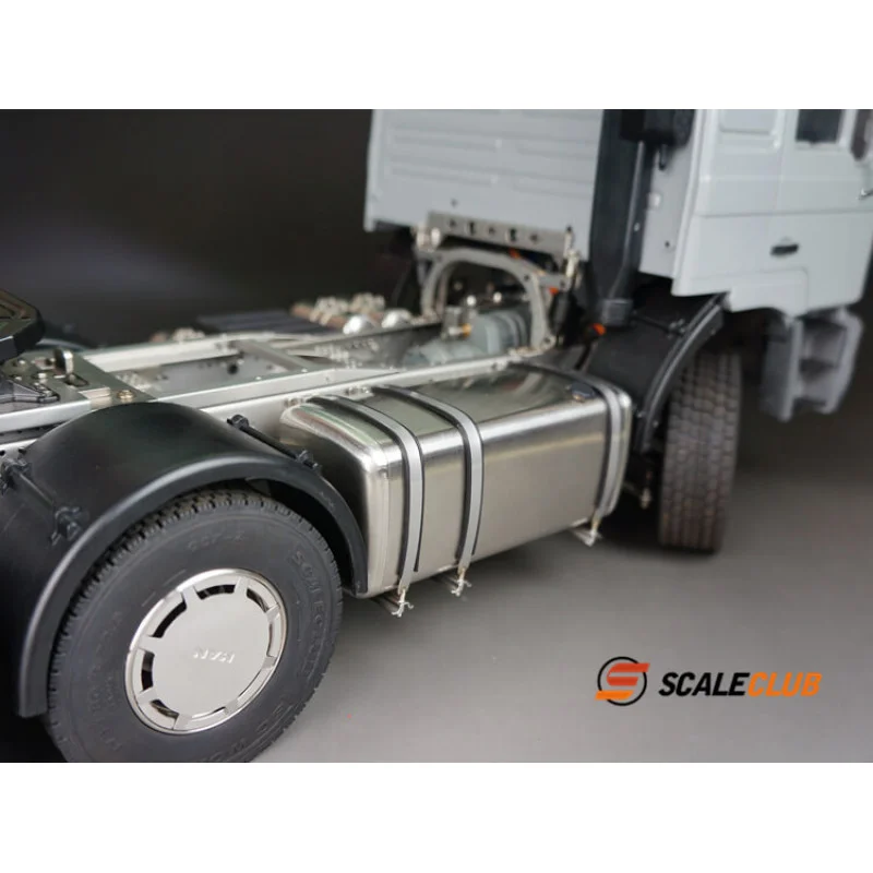 MAN F2000 Metalen 6x6 Chassis Met Cabine 1/14 20 MAN F2000 Metalen 6x6 Chassis Met Cabine 1/14 - Afbeelding 20