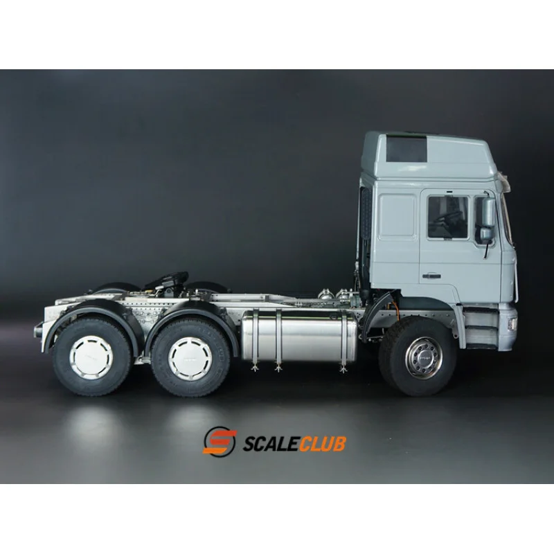 MAN F2000 Metalen 6x6 Chassis Met Cabine 1/14 12 MAN F2000 Metalen 6x6 Chassis Met Cabine 1/14 - Afbeelding 12